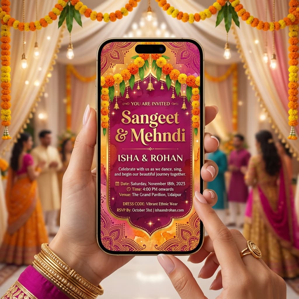 Engagement & Sangeet