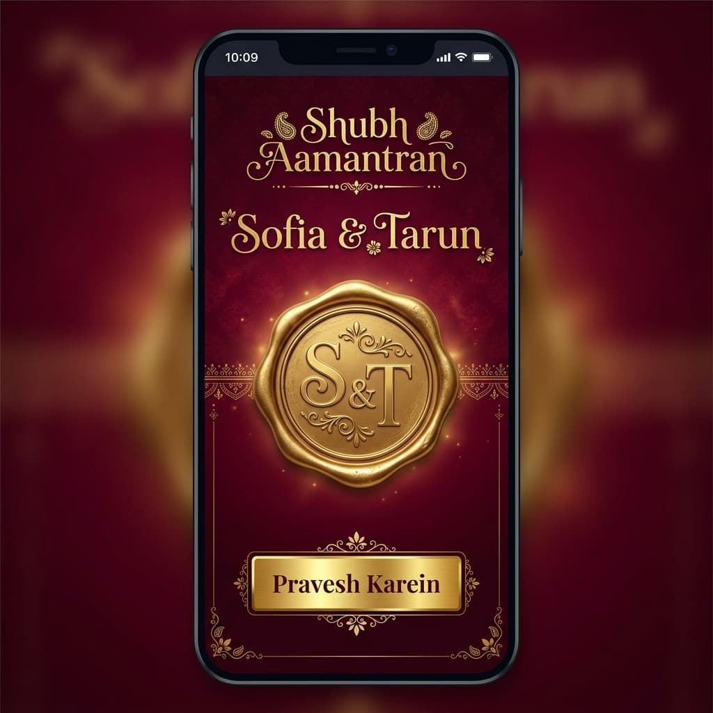 Aarav & Ananya - Golden Circle